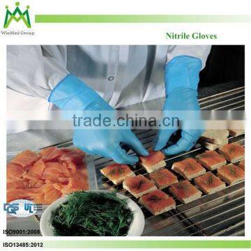 nitrile coated glove