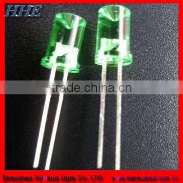3VCHHGC-0 (3.0*3.85) 3mm concave led emiting diode (green)