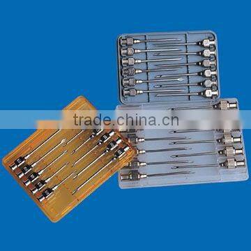 Veterinary Injection Needle(with Locked Fitting)