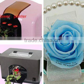 New Condition gift and wedding celebration digital Mini Flower Printer