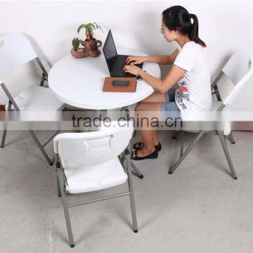 Plastic Small Folding Furniture-Restaurant/Outdoor Round Dining Table photo-2
