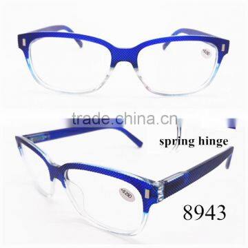 Wholesale Half Frame Plastic Optical Frame photo-2