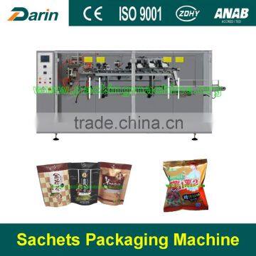 Automatic Pre-made Bag Granule Packaging Machine With Stand-up Zip Bag