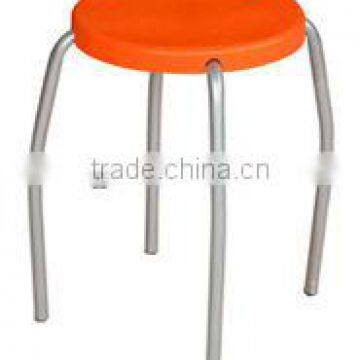 simple designed stackable plastic stool(1066)