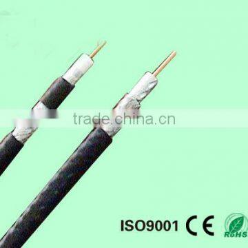 75Oom and ccs conductor rg11 bnc connector coaxial cable with low loss