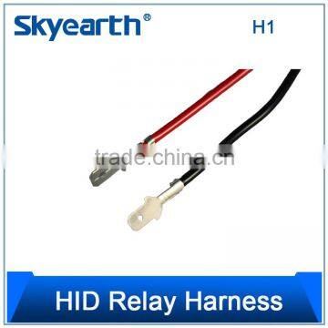 H1-H3 Car 12V 24V HID Xenon Light Power Relay Wire Harness Plug Cord photo-2