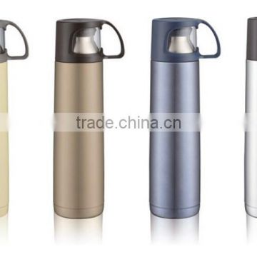 Stainless Steel Vacuum Flask/Thermos Flask vacuum flask keeps drinks hot and cold for 24 hour                        
                                                Quality Choice