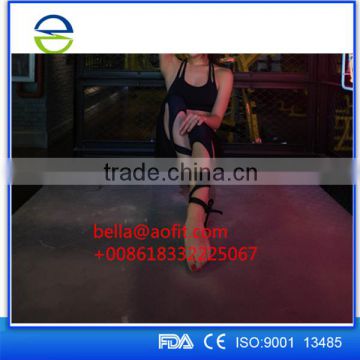 alibaba express china hot dress fashion pPromotional quality elastic sexy gym wear fitness Yoga Pants