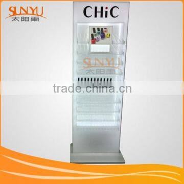 POP Nail Polish Storage Acrylic Floor Stand More Drawer
