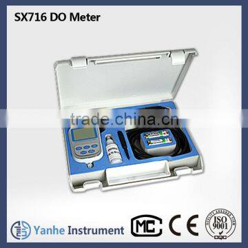 SX716 Portable Dissolved Oxygen Analyzer DO Meter IP57