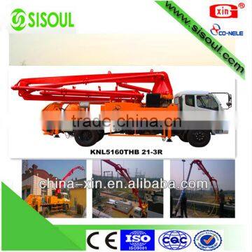 2014 hot sale CO-NELE Boom pump truck