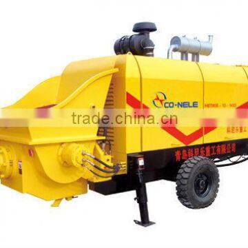 DHBT Diesel Engine Concrete pump