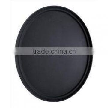 27 * 22 Inch Fiberglass Oval Non Slip Tray For Serving photo-2