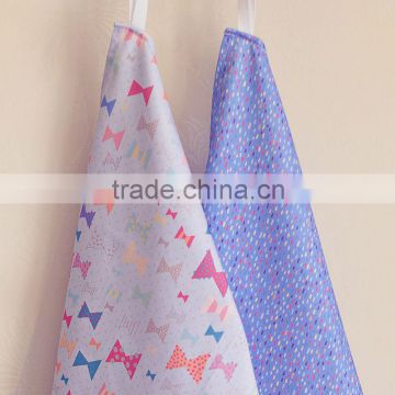 Cotton and Polyester high quality tea towel printing