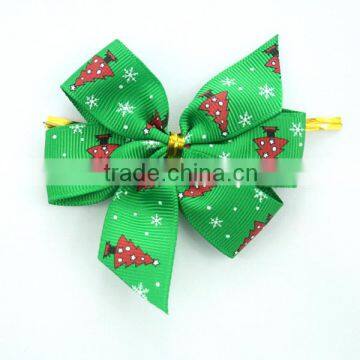 Custom Cheap Polyester Grosgrain Ribbon Bow