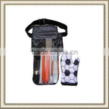 6 tools with nylon bag (WOODEN HANDLE)