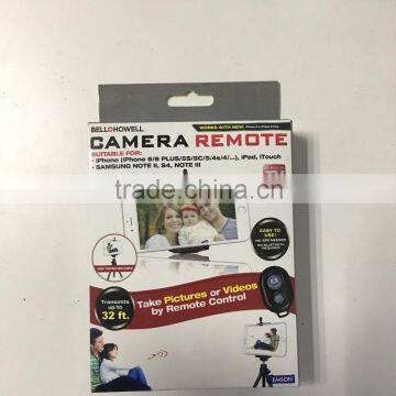 Remote Shutter with Tripod Bracket for IOS