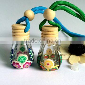 New style hanging car perfume bottle