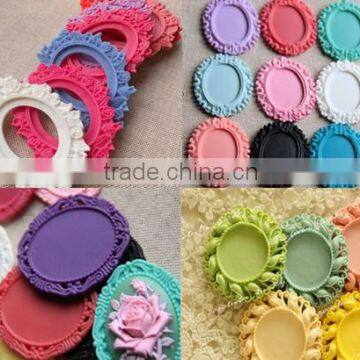 flat back Kawaii resin cabochon wholesale