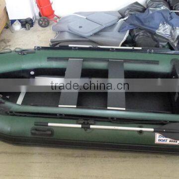 Inflatable boat fishing discount