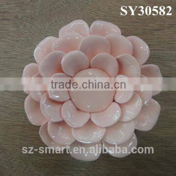 Souvenir Handmake Ceramic Flower Decoration photo-4