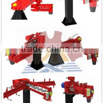 competitive price S2512 double arm resin sand mixer continous sand mixer