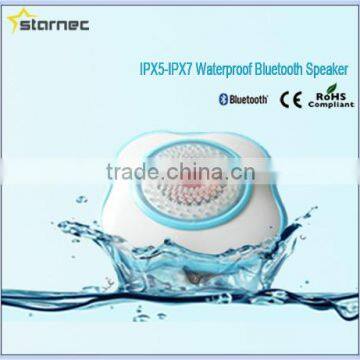 IPX5-IPX7 Waterproof Standard Waterproof Bluetooth Speaker with CE ROHS compliant