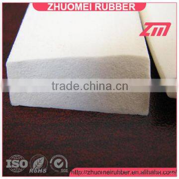 White Silicone Sponge Gasket