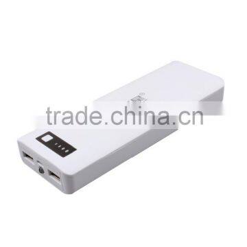 2 USB Output Charging Power Bank 15000mah, Recharger Mobile Phone Charger photo-2