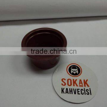 Hot Sale Empty Lavazza Small Plastic Coffee Capsule, Factory Price photo-2