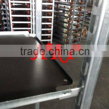 Wooden Mobile Flower Carts for Sale,logistic Cart Flowers Revolving Cars TransportMesh Cart .Steel Roll Trolley Garden Tool Cart photo-3