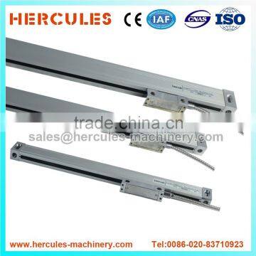 Digital readout system linear scales