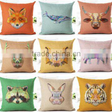 Animals 3D Decorative Throw Pillows Cushion Cover Can be Custom Cushion Covers