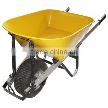 Folding tray wheel barrow WB8604FH