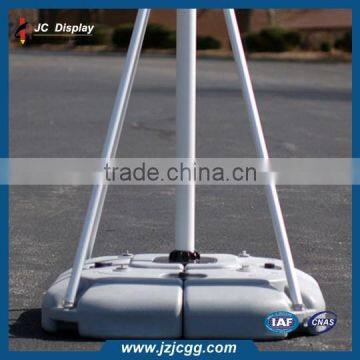 Portable Flagpole Water Base