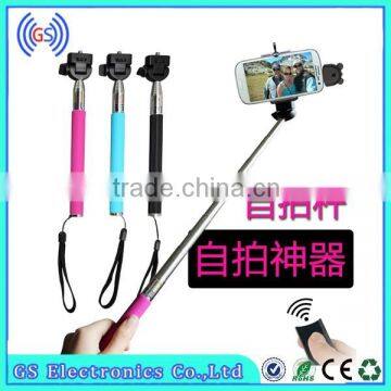 Mobile Phone Self-timer Extendable Telescopic Handheld Monopod