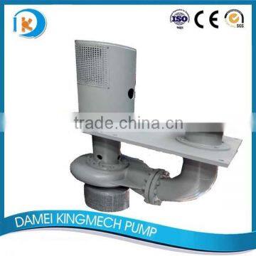 titanium alloy sump VS5 type API610 chemical pump with double volute