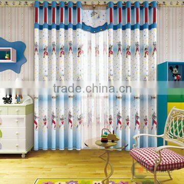 Ultraman Printing Fabric Curtain Matched with Children Room Furniture