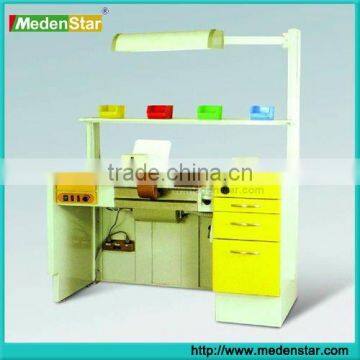 New style single person dental technician equipment/lab bench