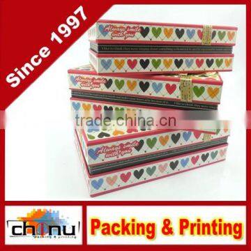 OEM Customized Printing Paper Gift Packaging Box (110247)