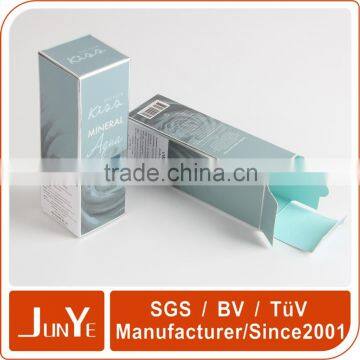 Creative Cosmetic Folded Over Box Packaging Design photo-3