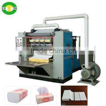 Hot-selling Full Automatic Facial Tissue Paper Machine Manufacturer