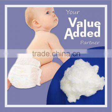 PP Fiber For Baby Diaper SMS Nonwoven Material