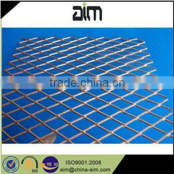 Diamond Hole Decorative Aluminium Plate Mesh Expanded Metal