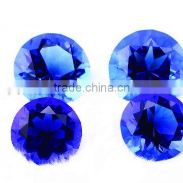 Blue color crystal diamond,blue crystal diamond for table decoration