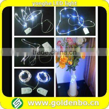 Mini holidays copper wire string LED light YH-9000