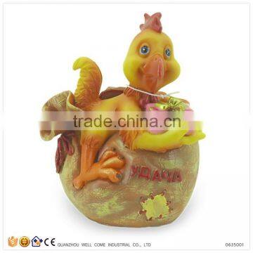 New Year Decoration Resin Rooster Chinese Zodiac