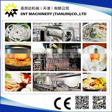 24 Ton/ day Industrial automatic fresh potato & sweet potato starch vermicelli making machine/Konjac vermicelli making machine