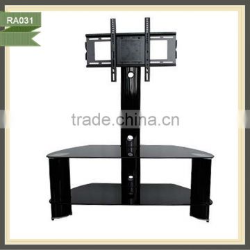 l-shaped tv stand furniture tv motorized swivel stand