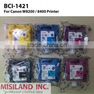 Canon BCI-1421 Original ink cartridge for BJ-W8200 8400 Printer(Large Format Cartridge)
